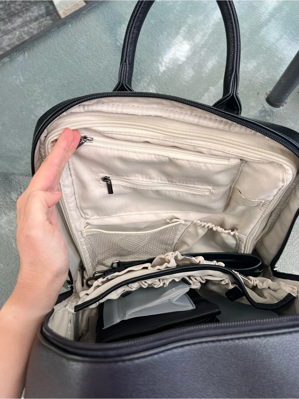 The Ayla Full Size Diaper Bag - Picture 7 of 8